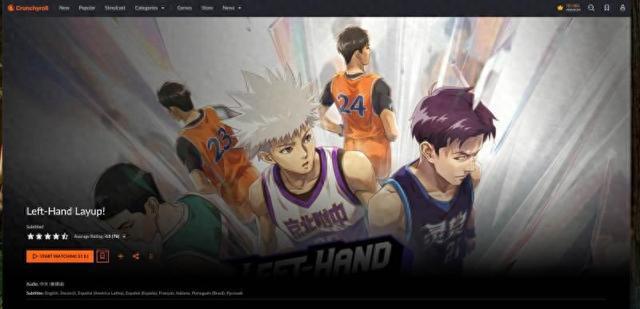 国产动画开启海外发行 《左手上篮》从本鸣到全球对话的国漫探索