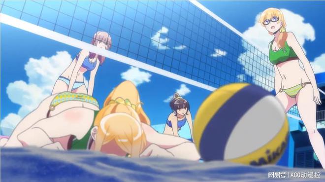 美少女运动番天花板！5 部被夸爆的神作热血与福利双在线(图4)