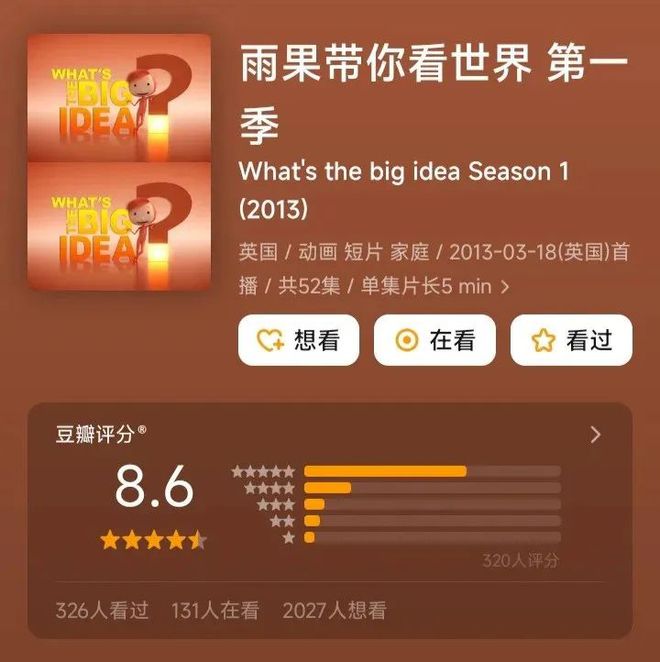 这几部动画片让孩子越看越聪明轻松提升各科成绩!