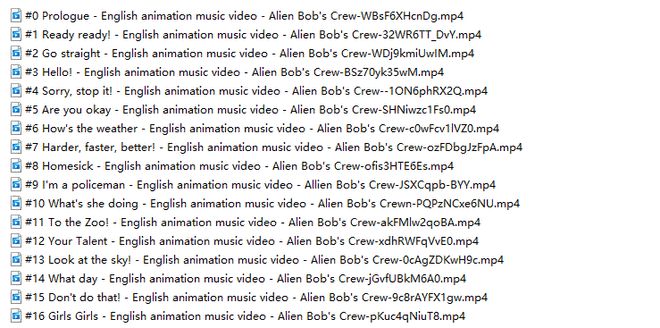 寒假来了~吐血整理了这套油管超火的儿童英语启蒙动画480集请收下