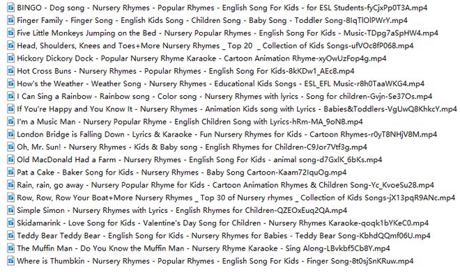 寒假来了~吐血整理了这套油管超火的儿童英语启蒙动画480集请收下(图3)