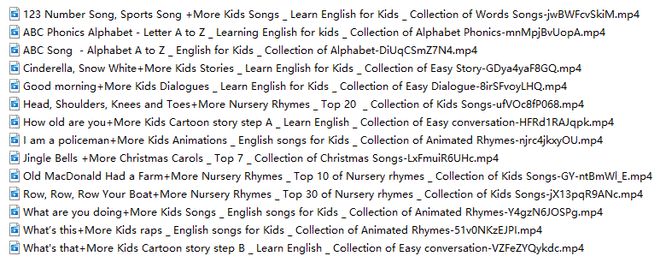 寒假来了~吐血整理了这套油管超火的儿童英语启蒙动画480集请收下(图5)