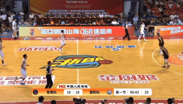 燃爆“浙BA”!苍南豪取十连胜!