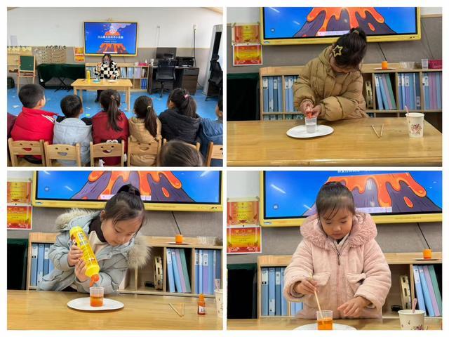 科学启智童心探秘——西安市灞桥区三殿中心幼儿园大二班健脑系列活动