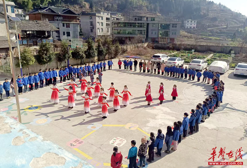 隆回金石桥镇中银小学:特色教育点亮山区孩子梦想