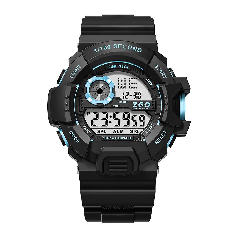 科技与时尚的完美结合——正港儿童电子手表让孩子爱上时间管理！