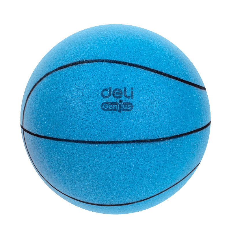 让孩子在无声的快乐中成长——得力静音篮球