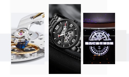 以时间为剑 | 罗西尼表携手实力派演员张雨剑，(图3)